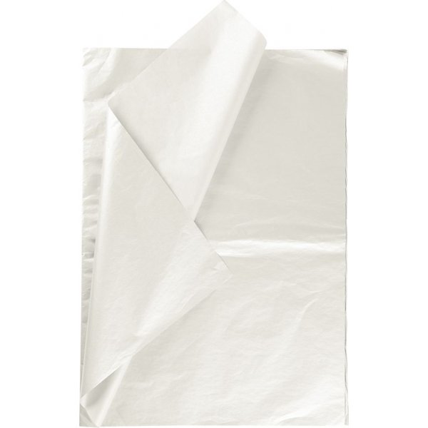 Seidenpapier - Perlmutt - 50 x 70 cm - 14 g - 25 Blatt