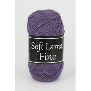 Black Sheep Soft Lama Feines Garn 50g - Lila (962) Black Sheep Soft Lama Feines Garn 50g - Lila (962)