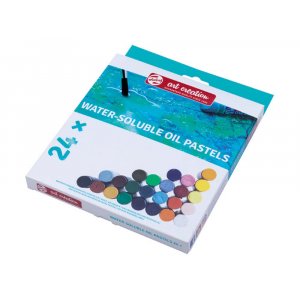 Wasserlösliche Ölpastell-Kunstkreation - 24 Buntstifte Wasserlösliche Ölpastell-Kunstkreation - 24 Buntstifte