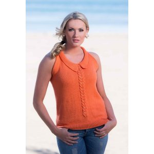 Strickanleitung - Oberteil mit Raglan (1407-4) Strickanleitung - Oberteil mit Raglan (1407-4)