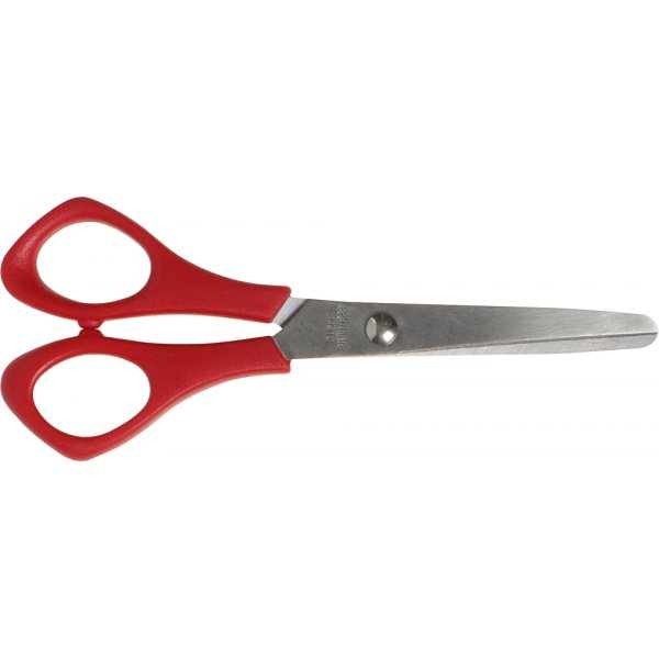 Schulschere - rund - links