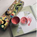 Kundenbild Fingerfarbe, 4 Farben ECO