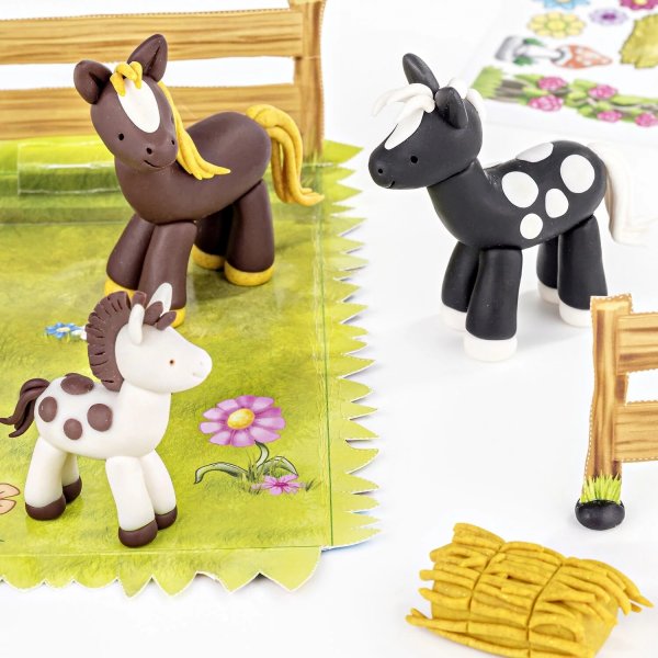 Modellset Fimo Kids Form&Play - Pony