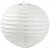 Papierlampe - weiß - Rund - Ø35 cm Papierlampe - weiß - Rund - Ø35 cm