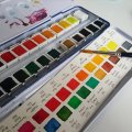 Kundenbild Van Gogh Aquarell-Set in Metallbox ½ Tasse (24 Farben)