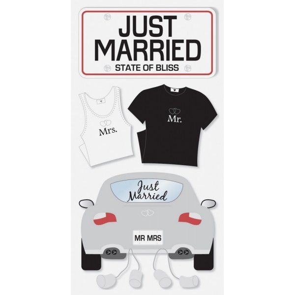 Stickermix - Hochzeit
