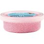 Foam Clay - hellrot - Glitzer - 35 g
