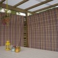 Kundenbild Markisenstoff und Dekostoff Toldo Stripes - Mischfarbe Silja 1 - 160 cm