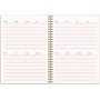 Kalender 24/25 - Lebensplaner rosa horizontal