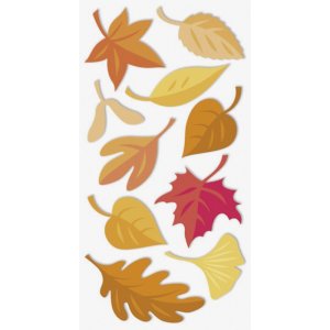 Aufklebermix - Herbstblätter Aufklebermix - Herbstblätter