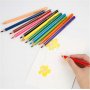 Colortime Buntstifte - gemischte Farben - JUMBO - 12 Stk