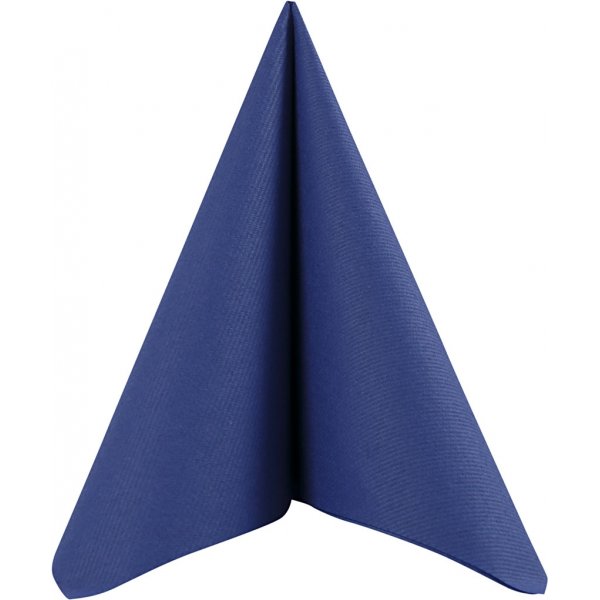 Servietten - dunkelblau - 20 Stk