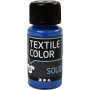 Textil Feste Textilfarbe - Brillantblau - deckend - 50 ml