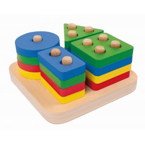 Passendes Spiel zu geometrischen Formen Passendes Spiel zu geometrischen Formen