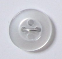 Knopf Rund 4-Loch 9 mm 14 Stück - Perlmutt Knopf Rund 4-Loch 9 mm 14 Stück - Perlmutt