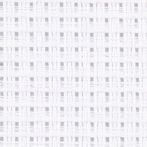 Aida-Stickstoff - weiß - 50 x 50 cm, 24 Quadrate pro 10 cm Aida-Stickstoff - weiß - 50 x 50 cm, 24 Quadrate pro 10 cm
