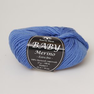 Black Sheep Baby Merino Garn 25g - Kornblau (70) Black Sheep Baby Merino Garn 25g - Kornblau (70)