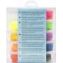 Foam Clay - gemischte Farben 10 x 35 g