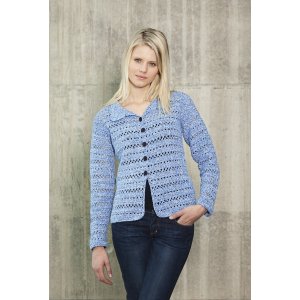 Strickanleitung - Häkeljacke Strickanleitung - Häkeljacke