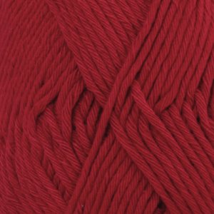DROPS Paris Uni Color Garn - 50g - Rostrød (37) DROPS Paris Uni Color Garn - 50g - Rostrød (37)