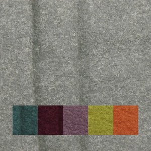 100 % gekochte Wolle - 140 cm 100 % gekochte Wolle - 140 cm
