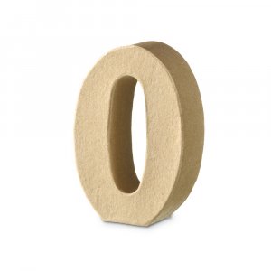 PappArt Zahlen Mal - 10x6,8x3 cm PappArt Zahlen Mal - 10x6,8x3 cm