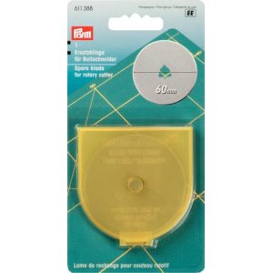Zusatzklinge für Rollmesser Jumbo 60 mm Zusatzklinge für Rollmesser Jumbo 60 mm