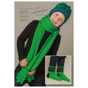 Strickmuster - Socken, Mütze und Schal Strickmuster - Socken, Mütze und Schal