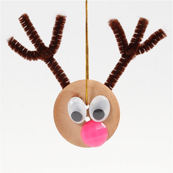 Holzknpfe 35 - 10 Stk