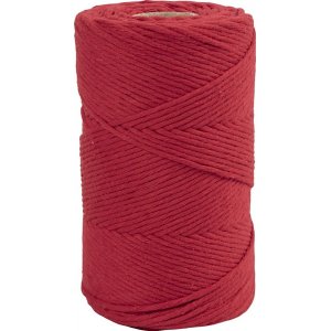 Makrameegarn - rot - Ø2 mm - 198 m Makrameegarn - rot - Ø2 mm - 198 m
