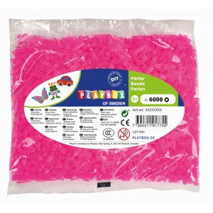 Perlen 6000 transparent rosa Perlen 6000 transparent rosa