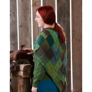 Strickmuster - Moss gestrickter geflochtener Schal Strickmuster - Moss gestrickter geflochtener Schal