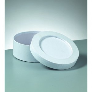 Eschenmosaik 15 x 6 cm - weiß rund Eschenmosaik 15 x 6 cm - weiß rund
