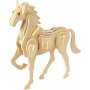 3D-Konstruktionsfigur - Pferd