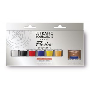 Vinylfarben-Set L&B Flashe Vinylfarben-Set L&B Flashe