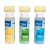 Kreiderollen, 3er-Pack, Schaumstoff, mehrfarbig - Alldoro Kreiderollen, 3er-Pack, Schaumstoff, mehrfarbig - Alldoro