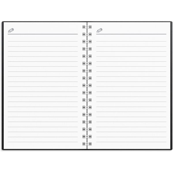 Kalender 24/25 - Kleines Studienjahr - Basic aus schwarzem Kunststoff Kalender 24/25 - Kleines Studienjahr - Basic aus schwarzem Kunststoff