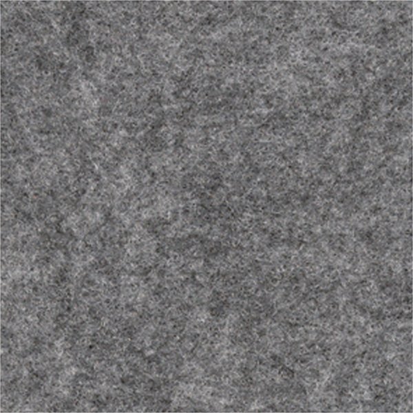 Hobbyfilz - grau - meliert - 10 Blatt