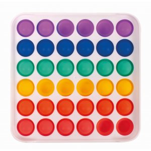 Sensorisches Pop-it-Fidget-Quadrat Sensorisches Pop-it-Fidget-Quadrat