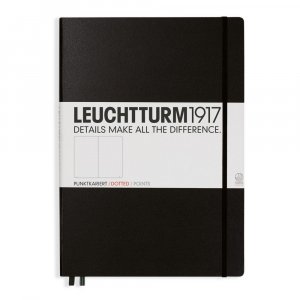 Notizbuch A4+ hart - gepunktet Notizbuch A4+ hart - gepunktet