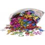 Pailletten - leuchtende Farben - 400 g