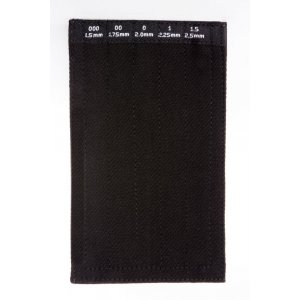 Softetui für Endnadeln Twist 13 cm - (M) Softetui für Endnadeln Twist 13 cm - (M)