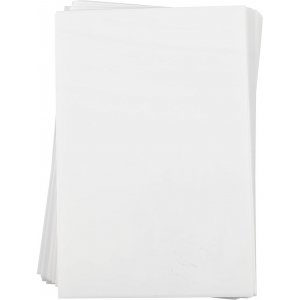 Schrumpffolie - Mattweiß - 100 Blatt Schrumpffolie - Mattweiß - 100 Blatt