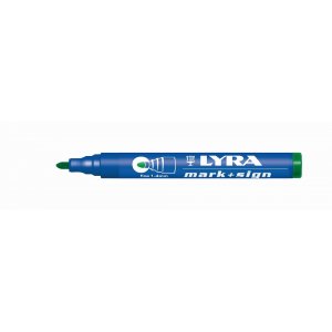 Permanentmarker Mark&Sign 1-4 mm - Grün Permanentmarker Mark&Sign 1-4 mm - Grün