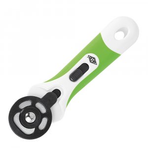 Rollmesser mit Klingenschutz Rollmesser mit Klingenschutz