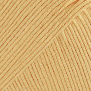 DROPS Muskat Uni Color Garn - 50 g - Vanillegelb (30) DROPS Muskat Uni Color Garn - 50 g - Vanillegelb (30)