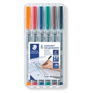 OH-Stifte Non-permanent 0,6 mm - 6 Stifte OH-Stifte Non-permanent 0,6 mm - 6 Stifte
