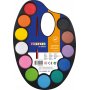 Palette mit Aquarellfarben 12 Farben
