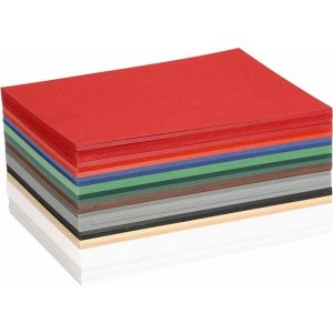 Weihnachtskarton - gemischte Farben - A6 - 300 Blatt Weihnachtskarton - gemischte Farben - A6 - 300 Blatt