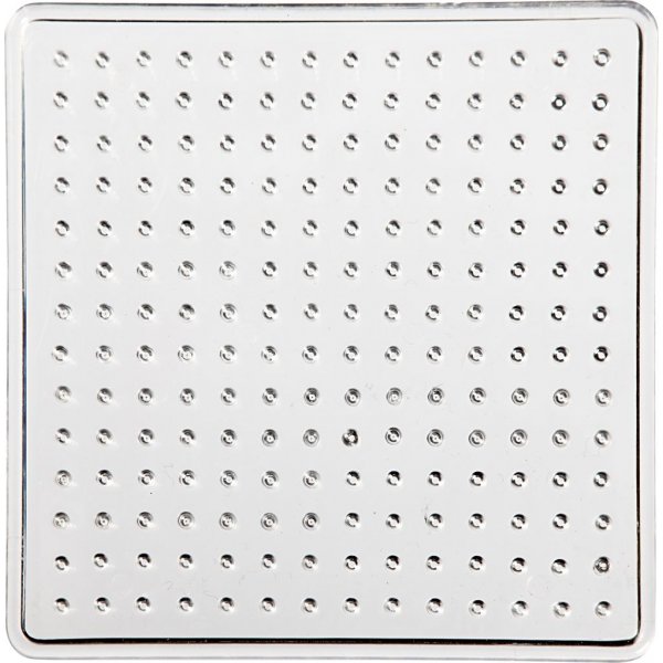Perlenteller - kleine Quadrate - 10 Stk